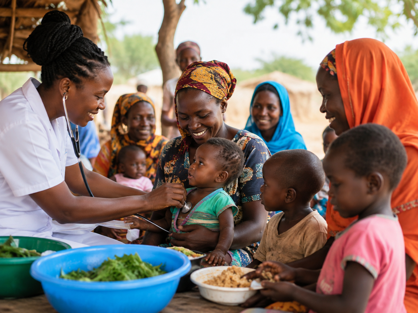 Healthcare support for children and families